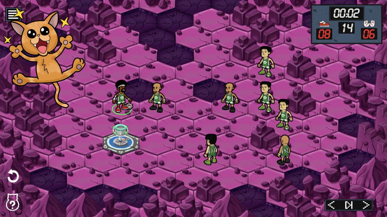 BasCatball Mars: Basketball & Cat