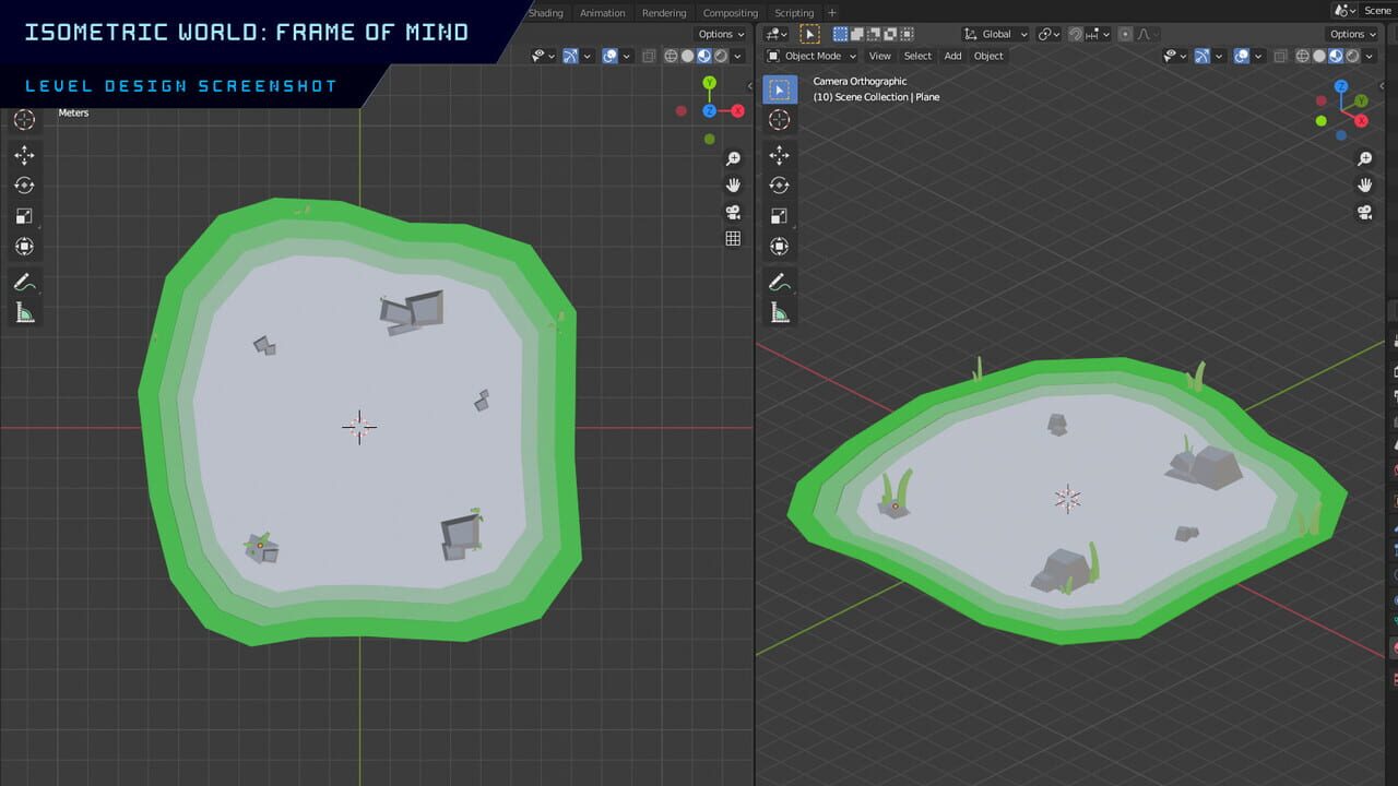 Isometric World: Frame of Mind