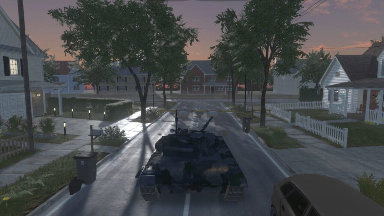 Tank Off