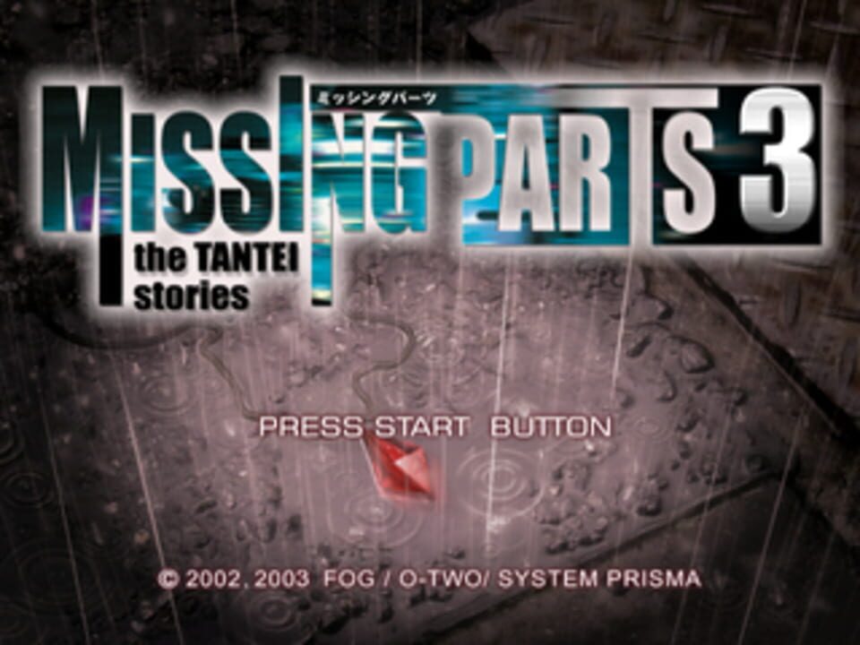 Missing Parts 3: The Tantei Stories