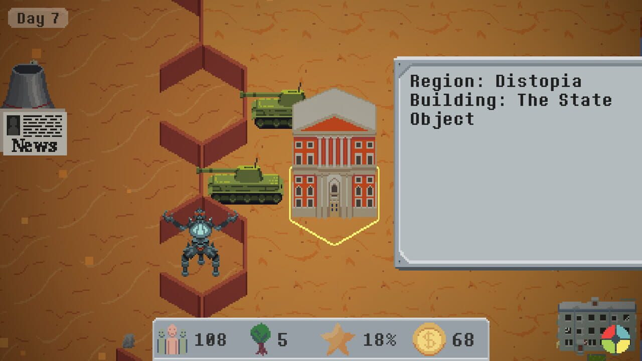 Weltreich: Political Strategy Simulator