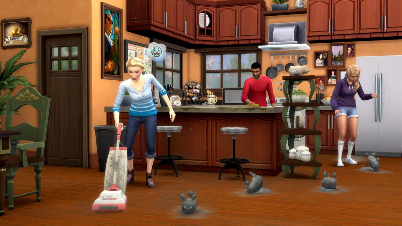 The Sims 4: Bust the Dust Kit