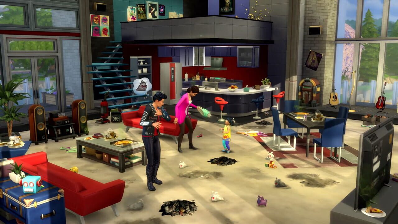 The Sims 4: Bust the Dust Kit