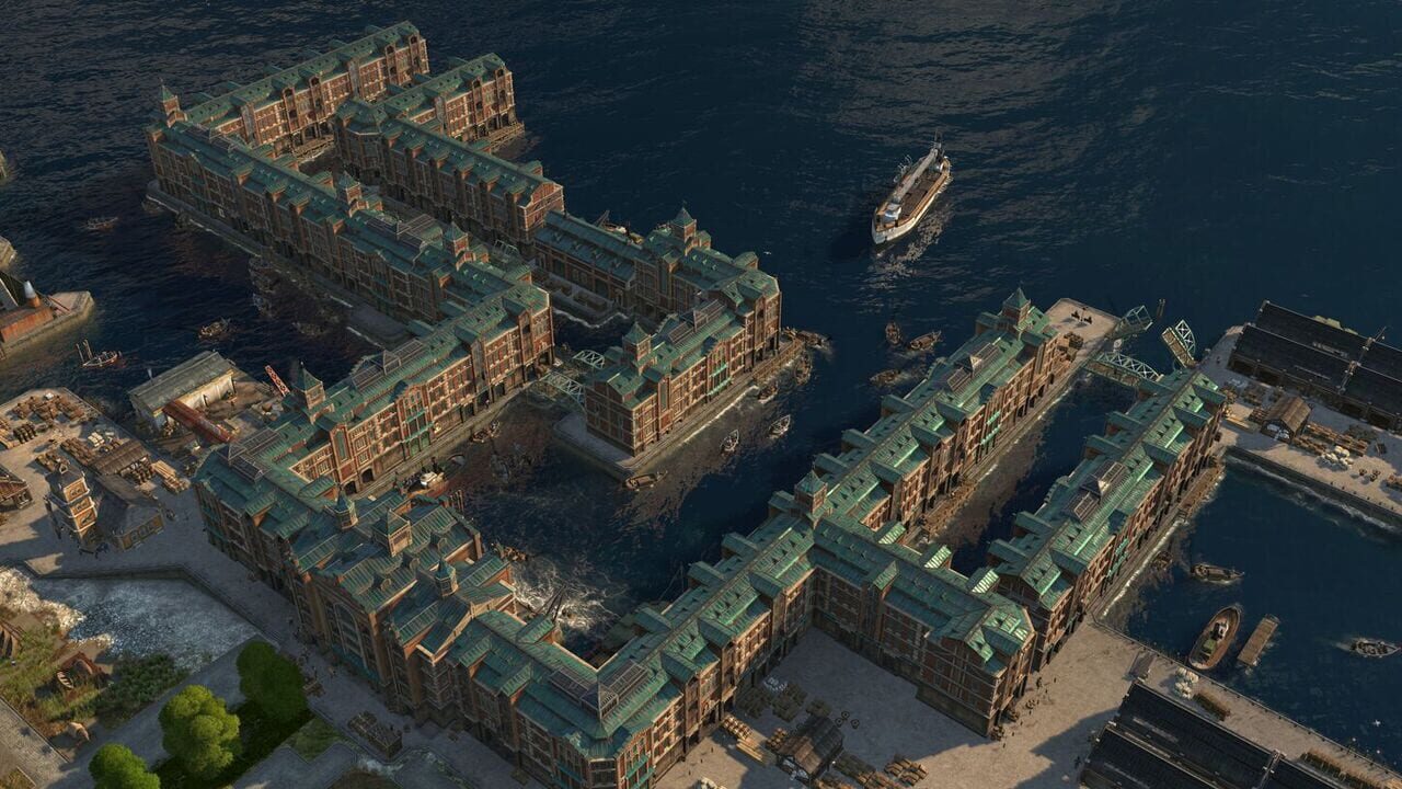 Anno 1800: Docklands