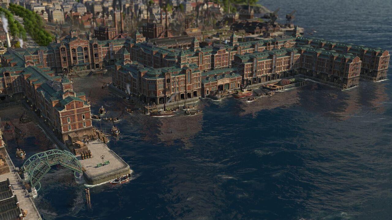 Anno 1800: Docklands