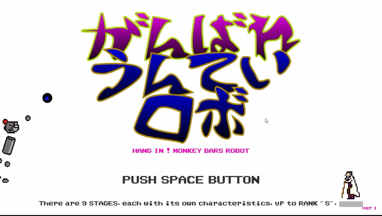 Hang in! Monkey Bars Robot