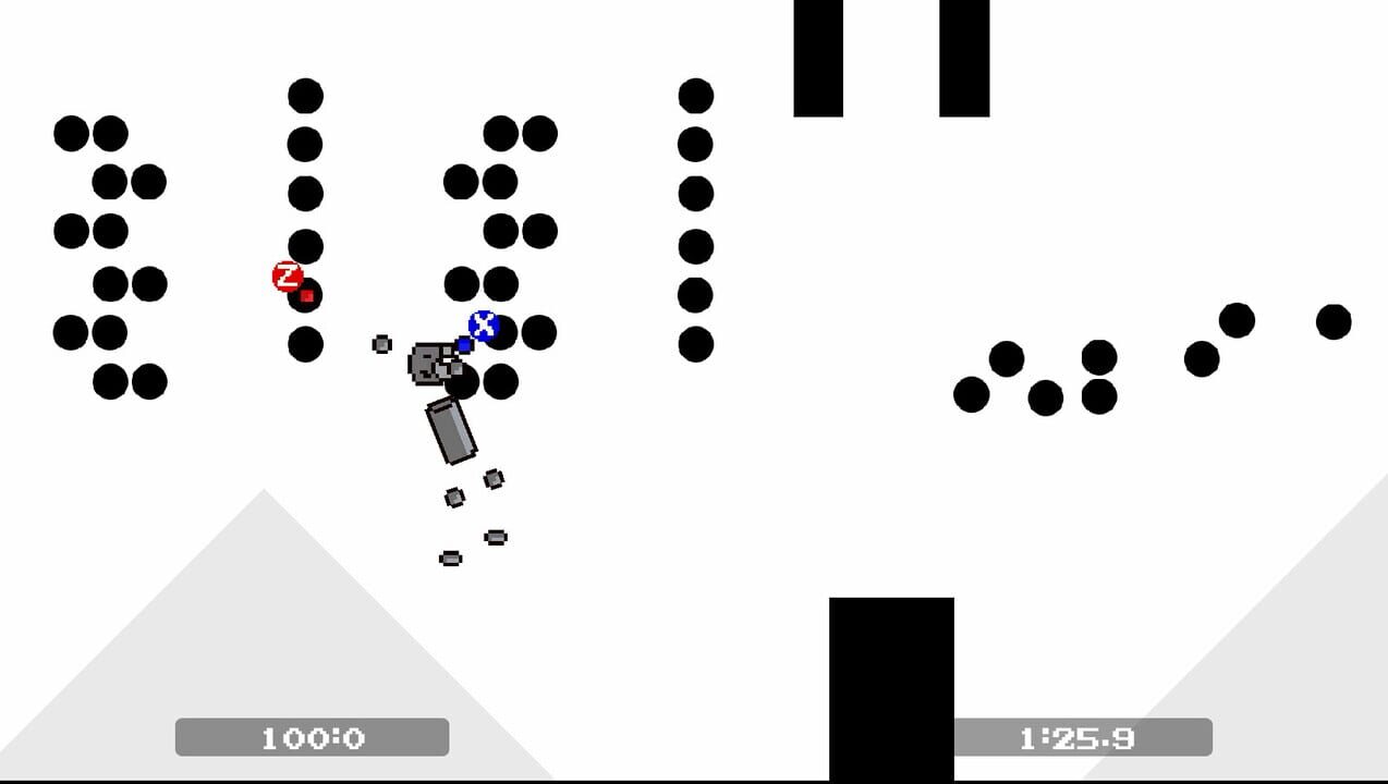 Hang in! Monkey Bars Robot