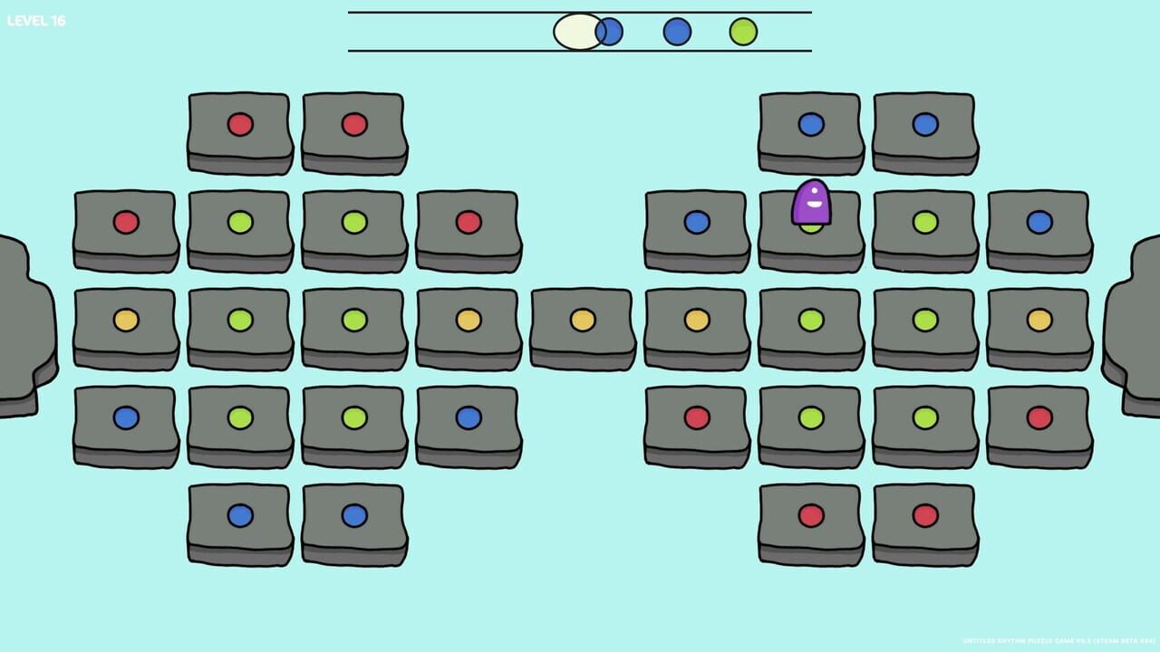 Untitled Rhythm Puzzle Game