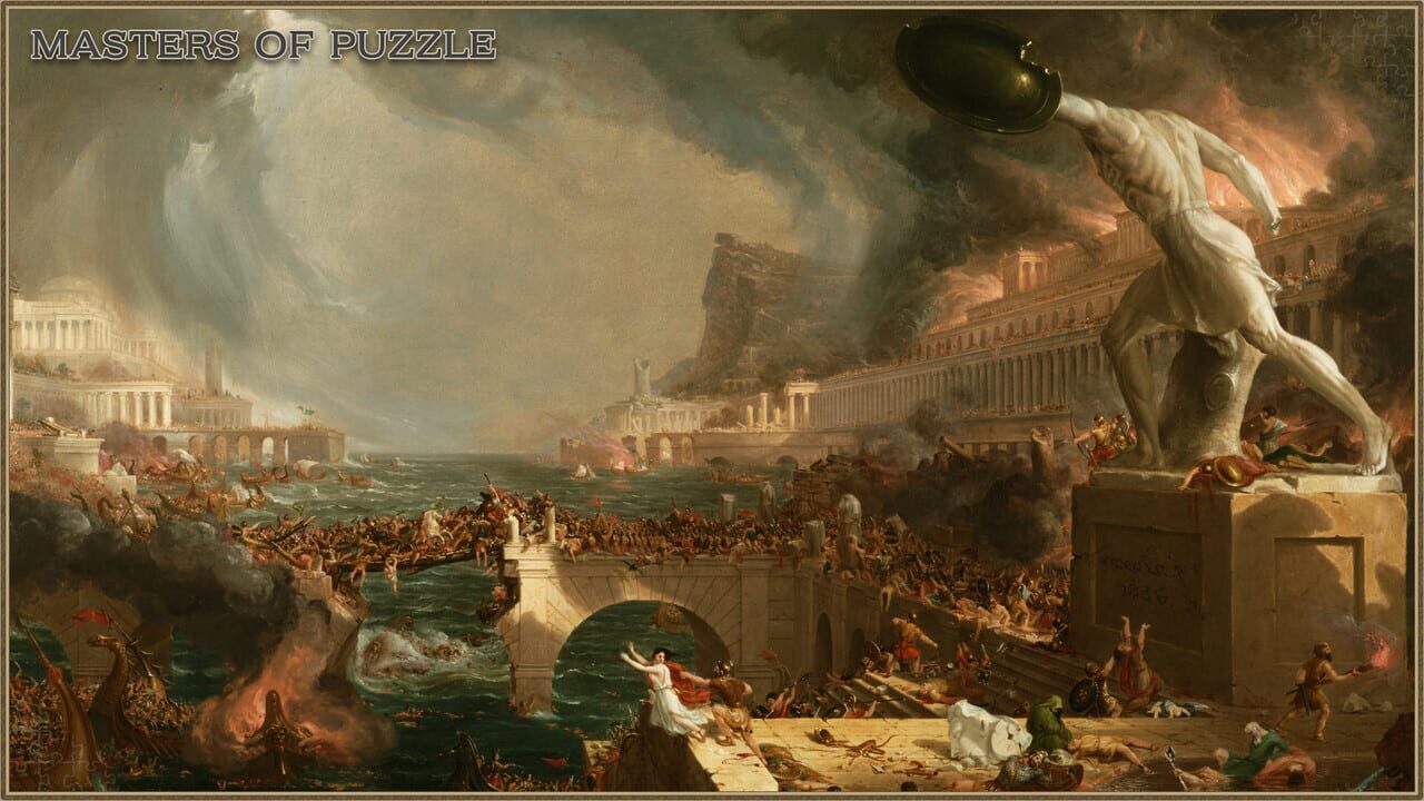 Masters of Puzzle: Destruction