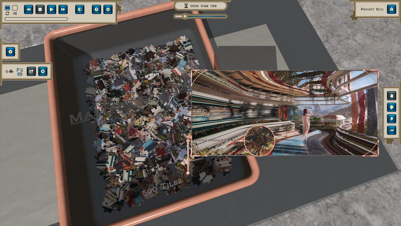 Masters of Puzzle: In Serenity