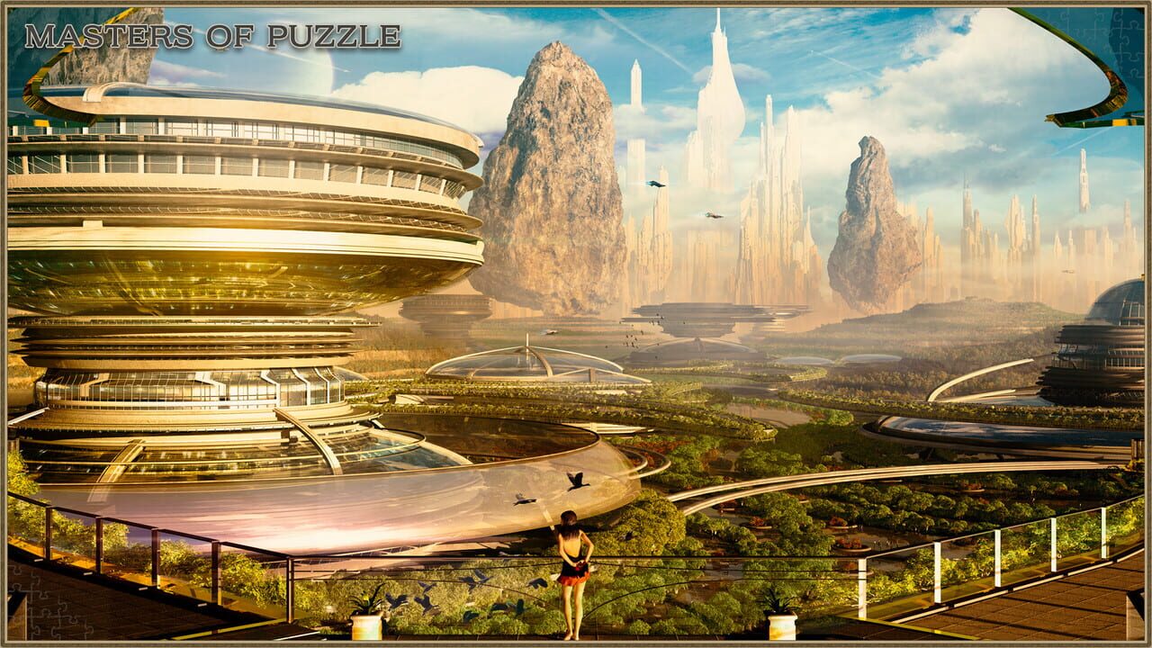 Masters of Puzzle: Escape