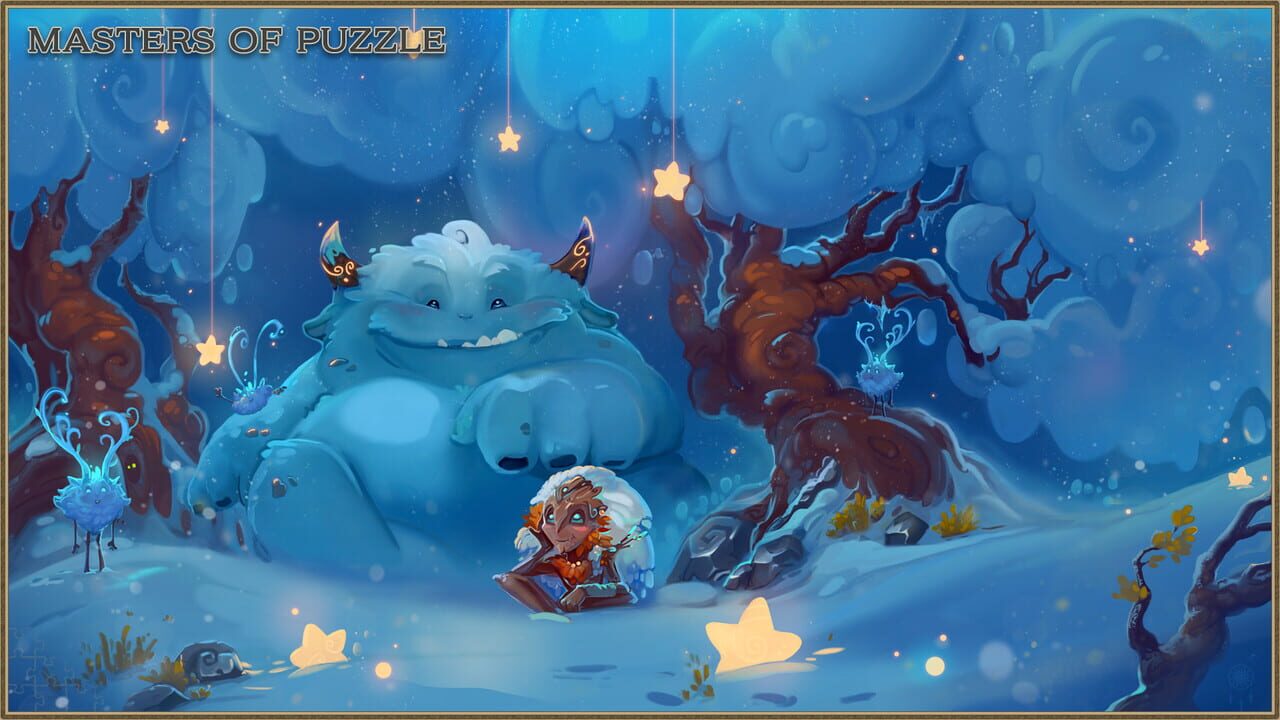 Masters of Puzzle: Christmas Edition – Forest Sprites