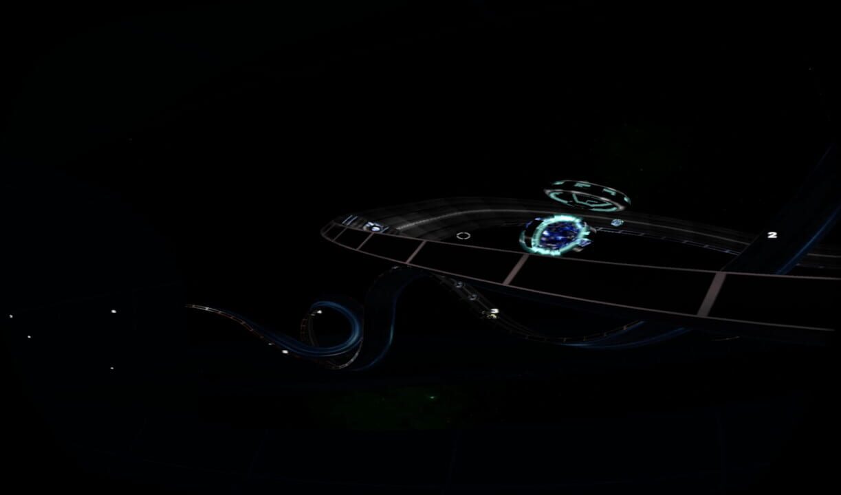 Orbtrain: Slot Racing