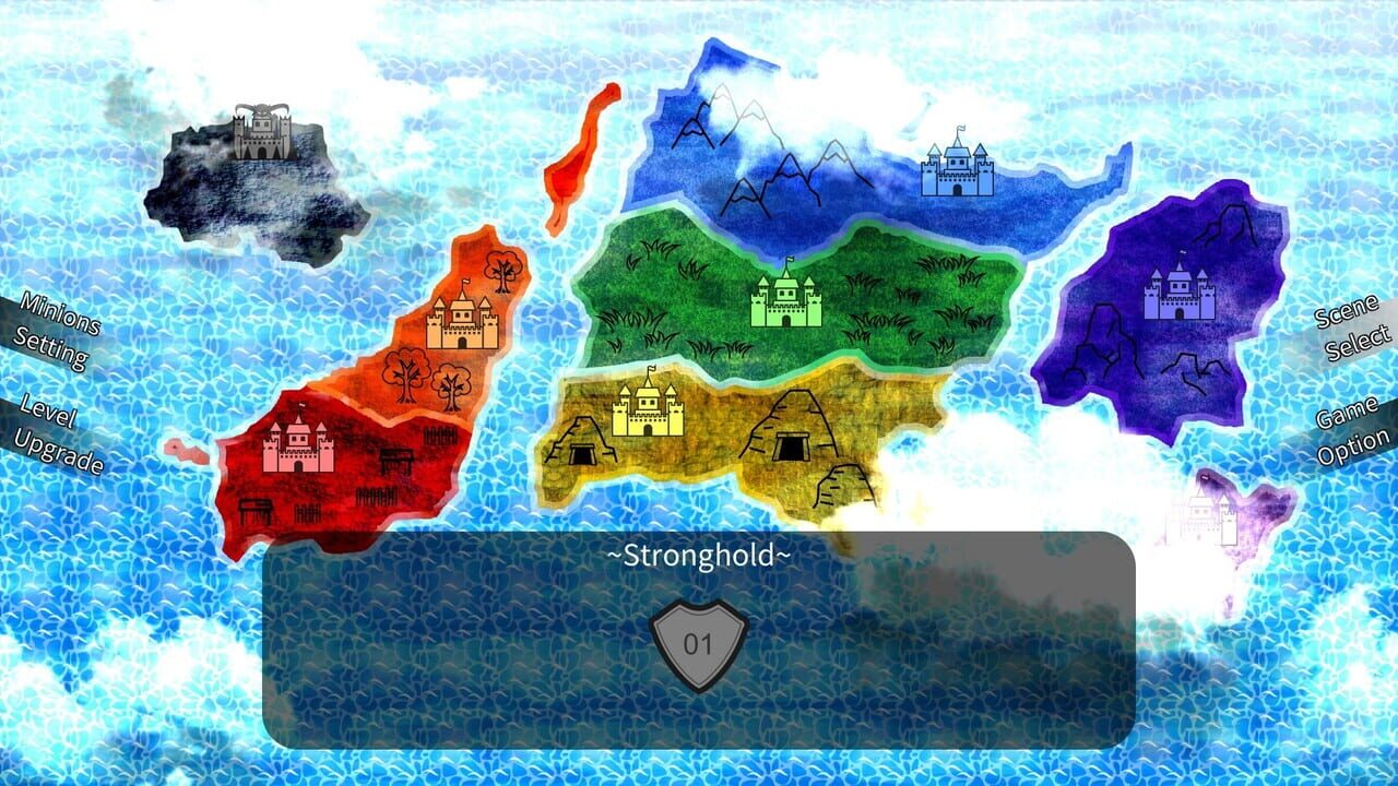 Black Maou & Rainbow Kingdom
