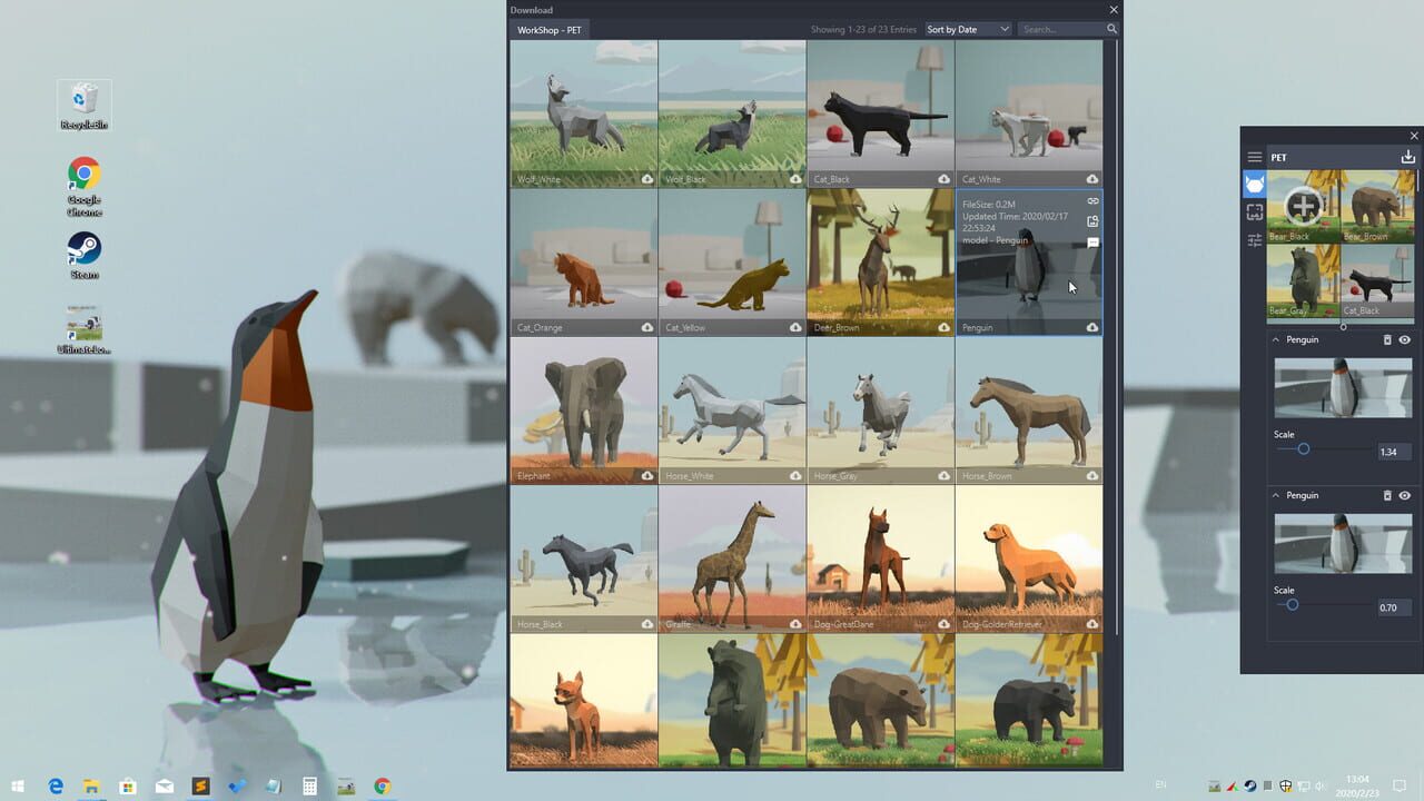 Ultimate Low Poly Pet