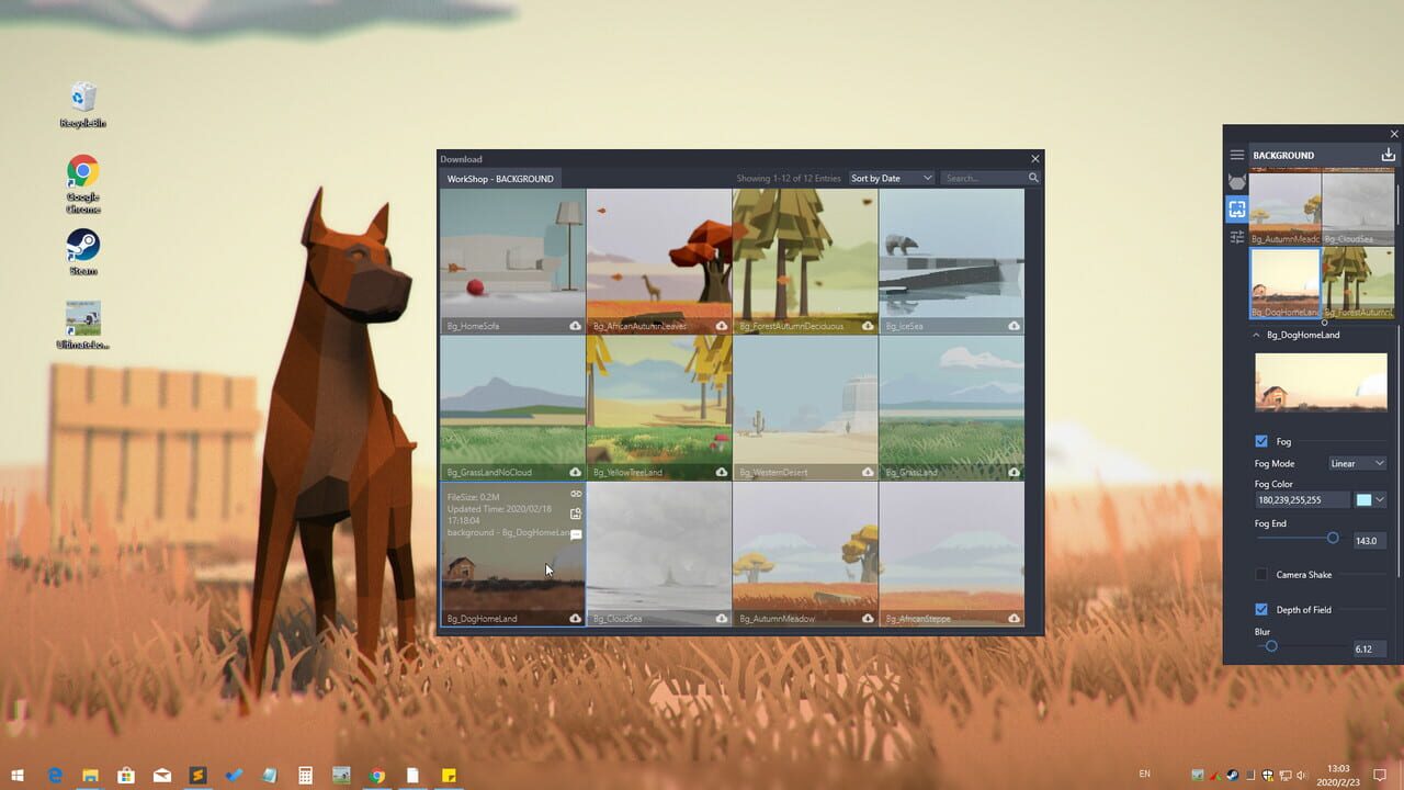 Ultimate Low Poly Pet