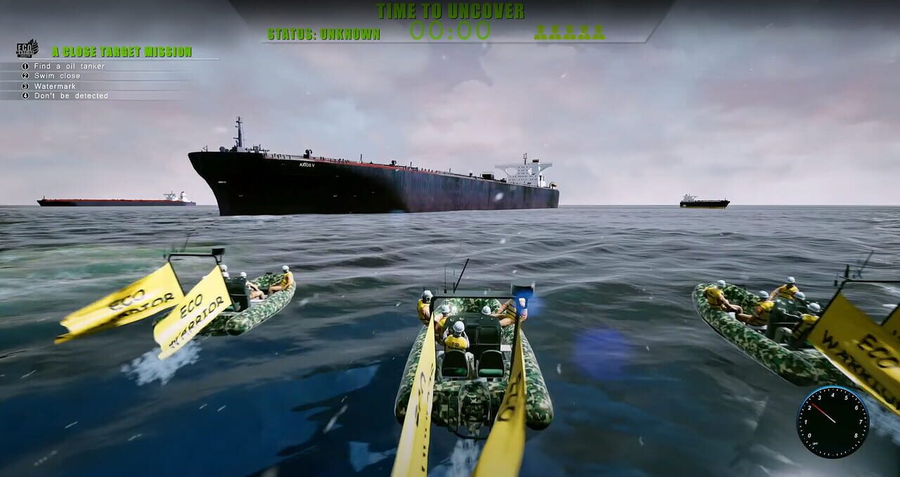 Eco Warrior Simulator