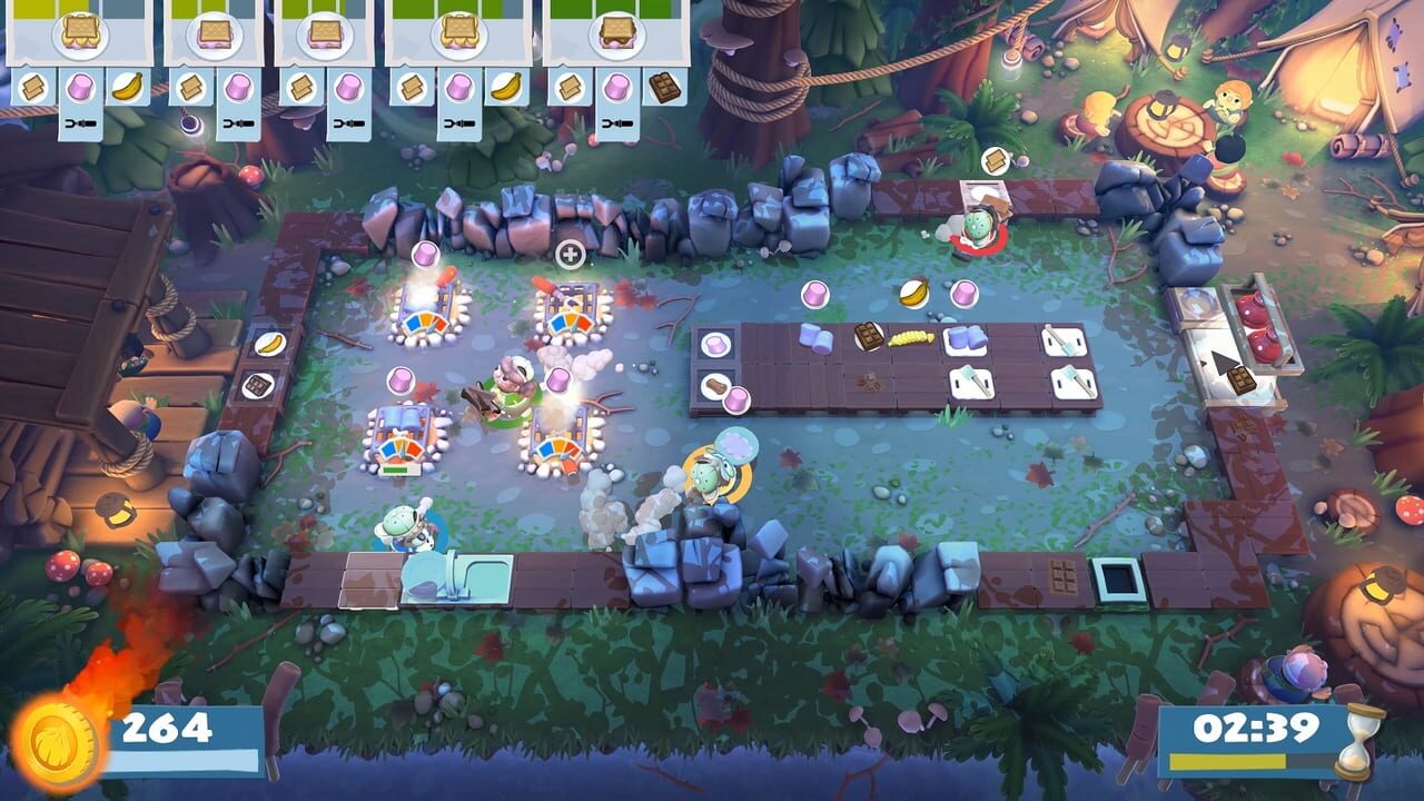 Overcooked! 2: Campfire Cook Off