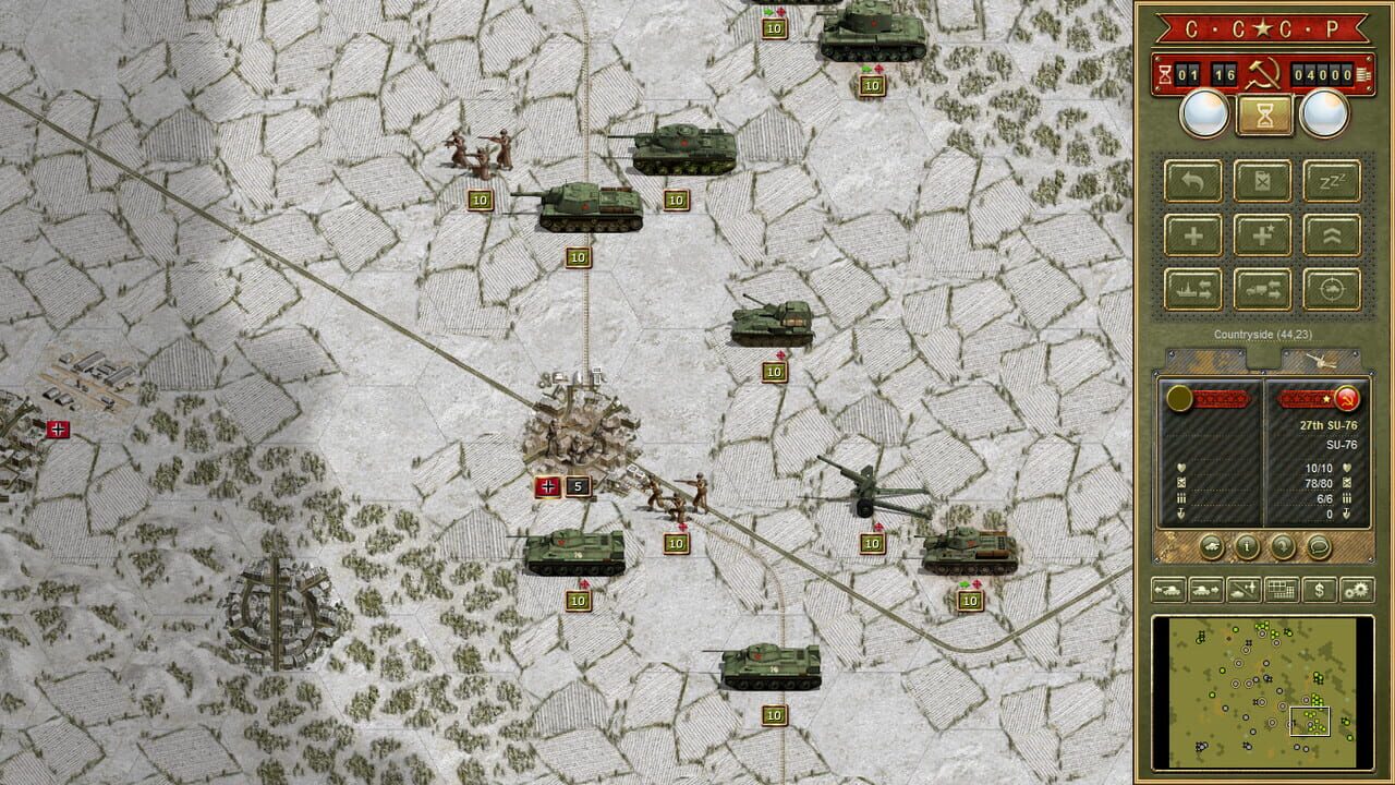 Panzer Corps: Soviet Corps