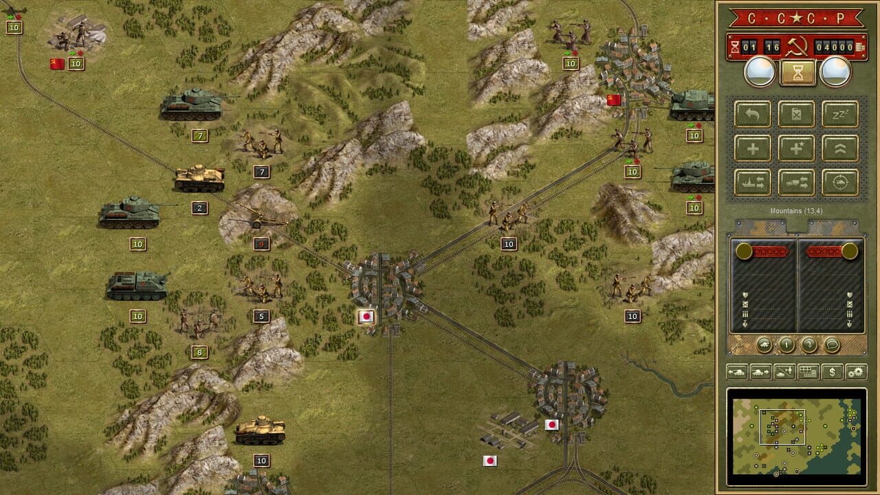 Panzer Corps: Soviet Corps
