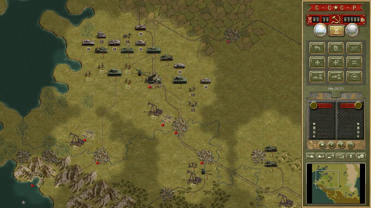 Panzer Corps: Soviet Corps