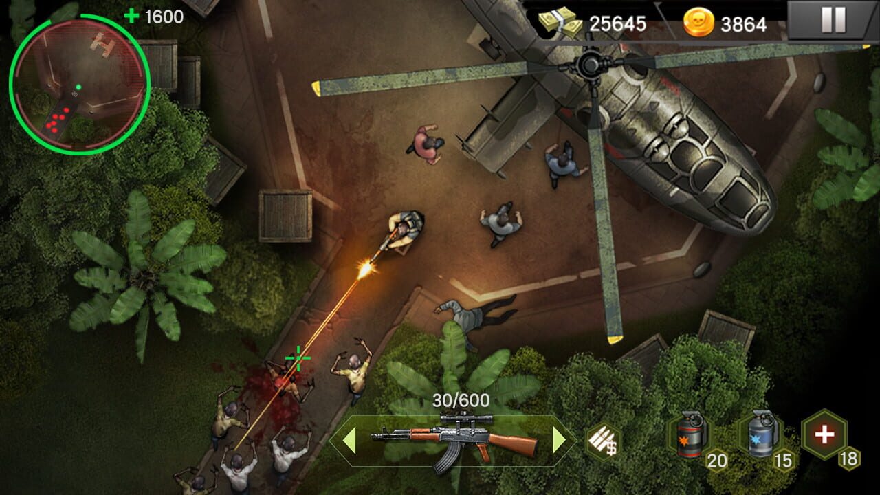 Zombie Shooter: Ares Virus
