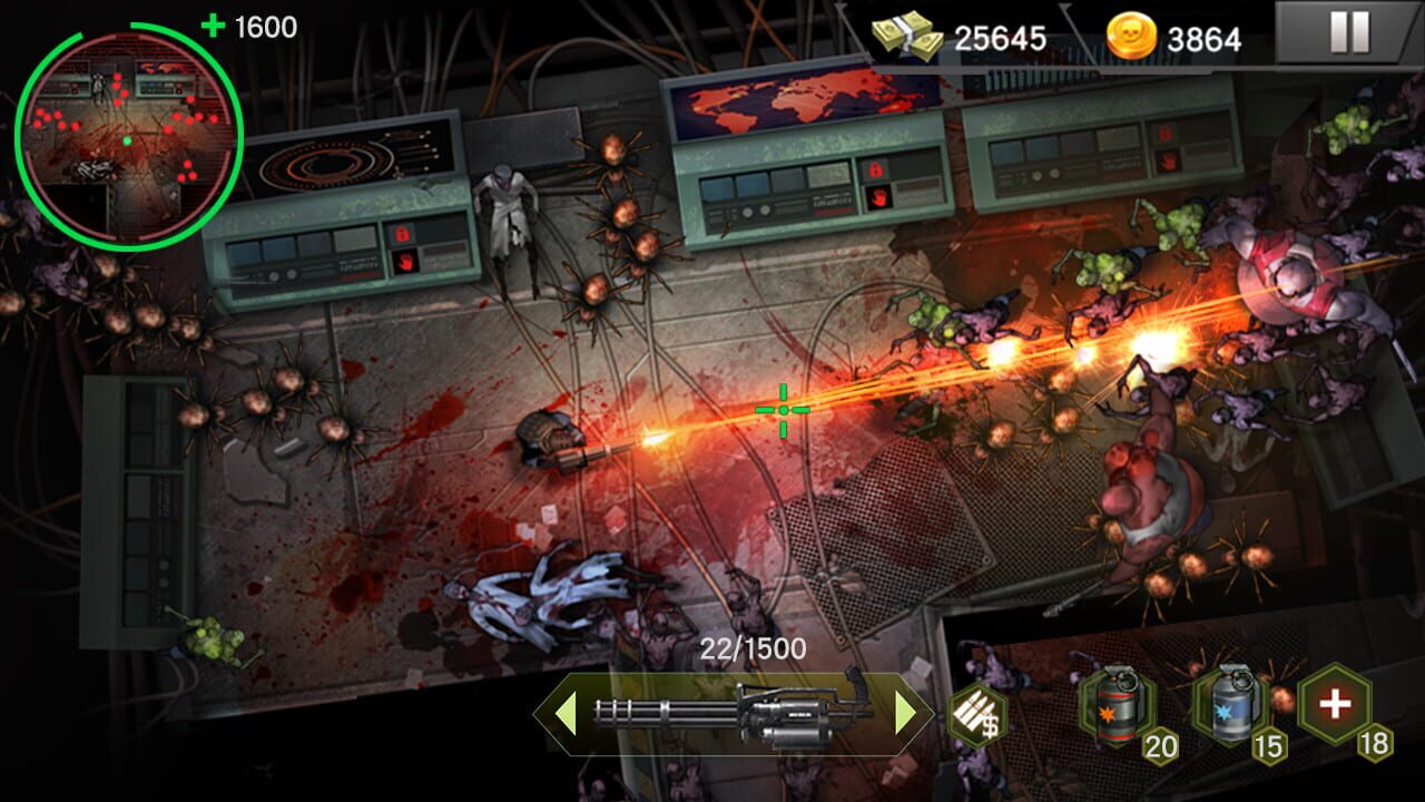 Zombie Shooter: Ares Virus