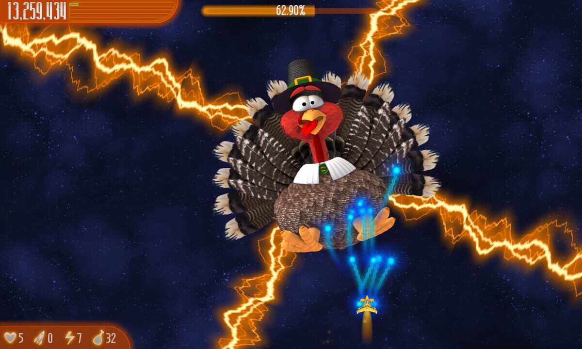 Chicken Invaders 4: Thanksgiving Edition