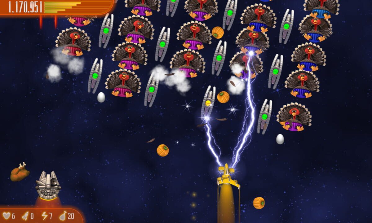 Chicken Invaders 4: Thanksgiving Edition