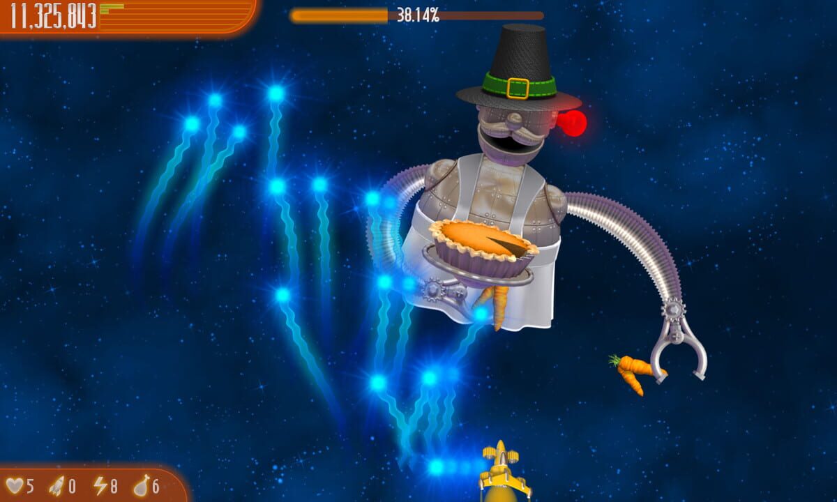 Chicken Invaders 4: Thanksgiving Edition