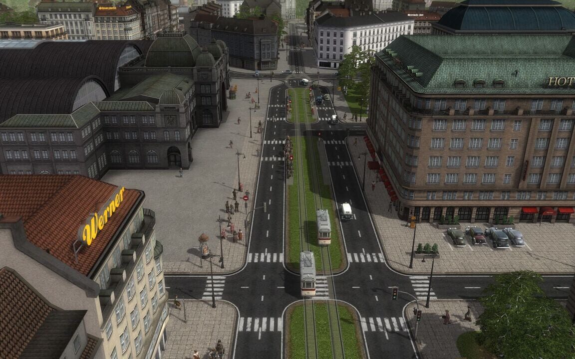 Cities in Motion: German Cities