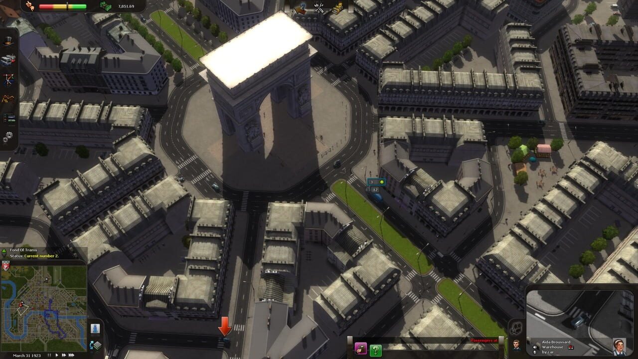 Cities in Motion: Paris