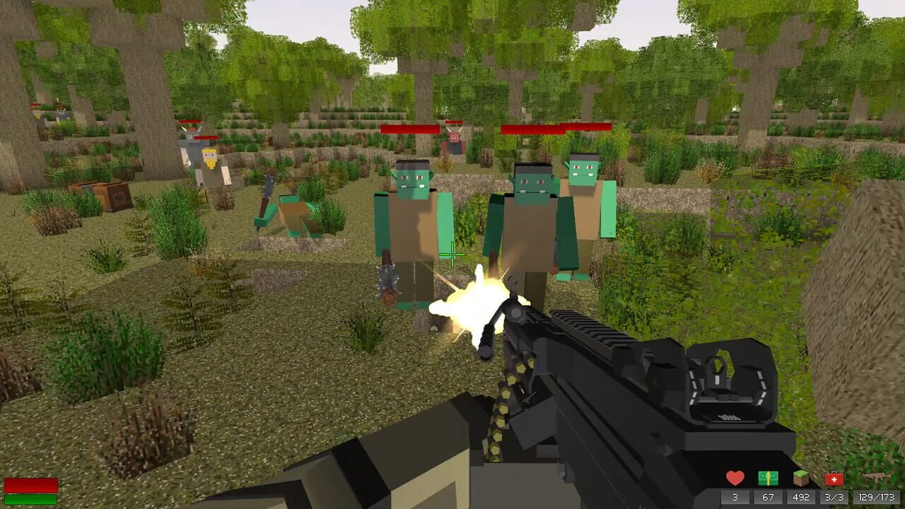 Cube Worlds Survival