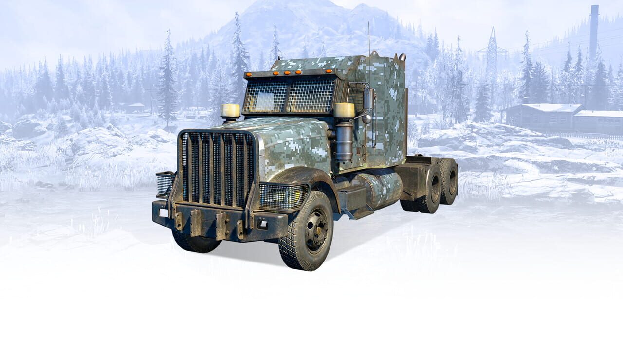 SnowRunner: Navistar 5000-MV Tractor