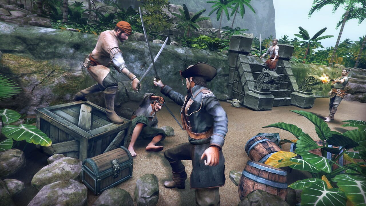 Tempest: Pirate City