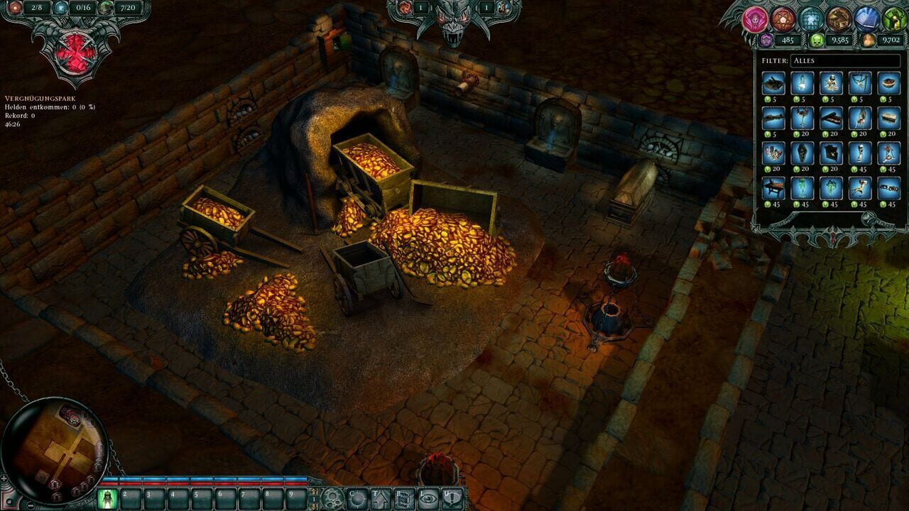 Dungeons: Into the Dark