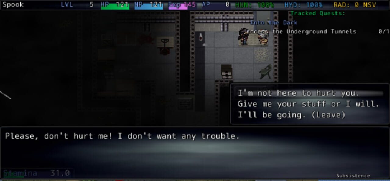 Waste Walkers Subsistence