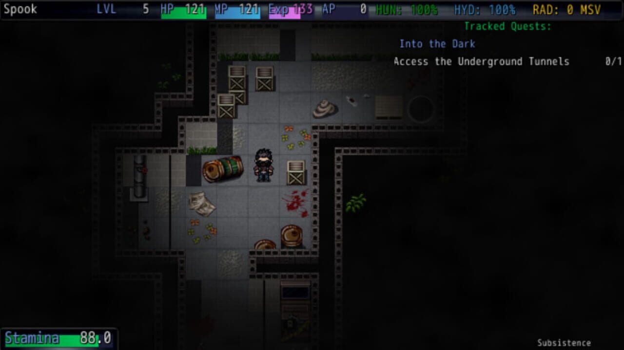 Waste Walkers Subsistence