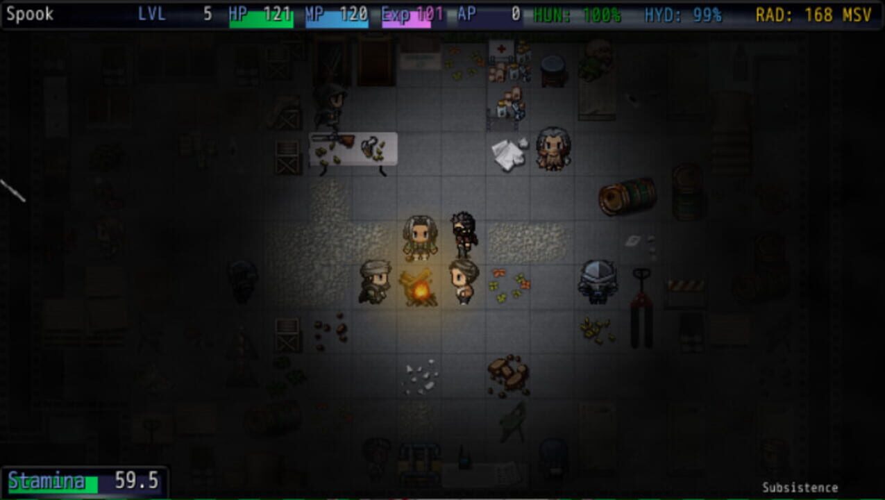 Waste Walkers Subsistence