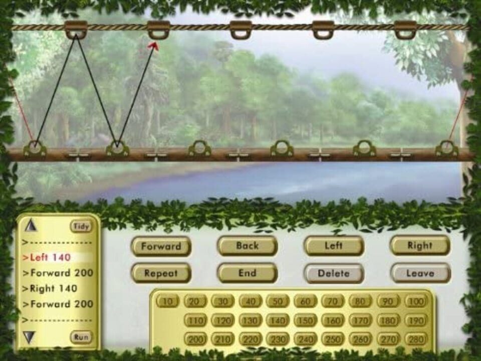 The Crystal Rainforest
