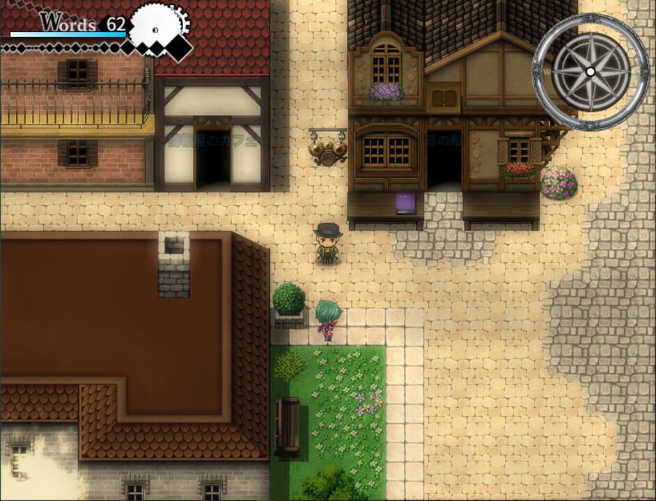 Craft the Mapcrafter: Gathering Magic Words