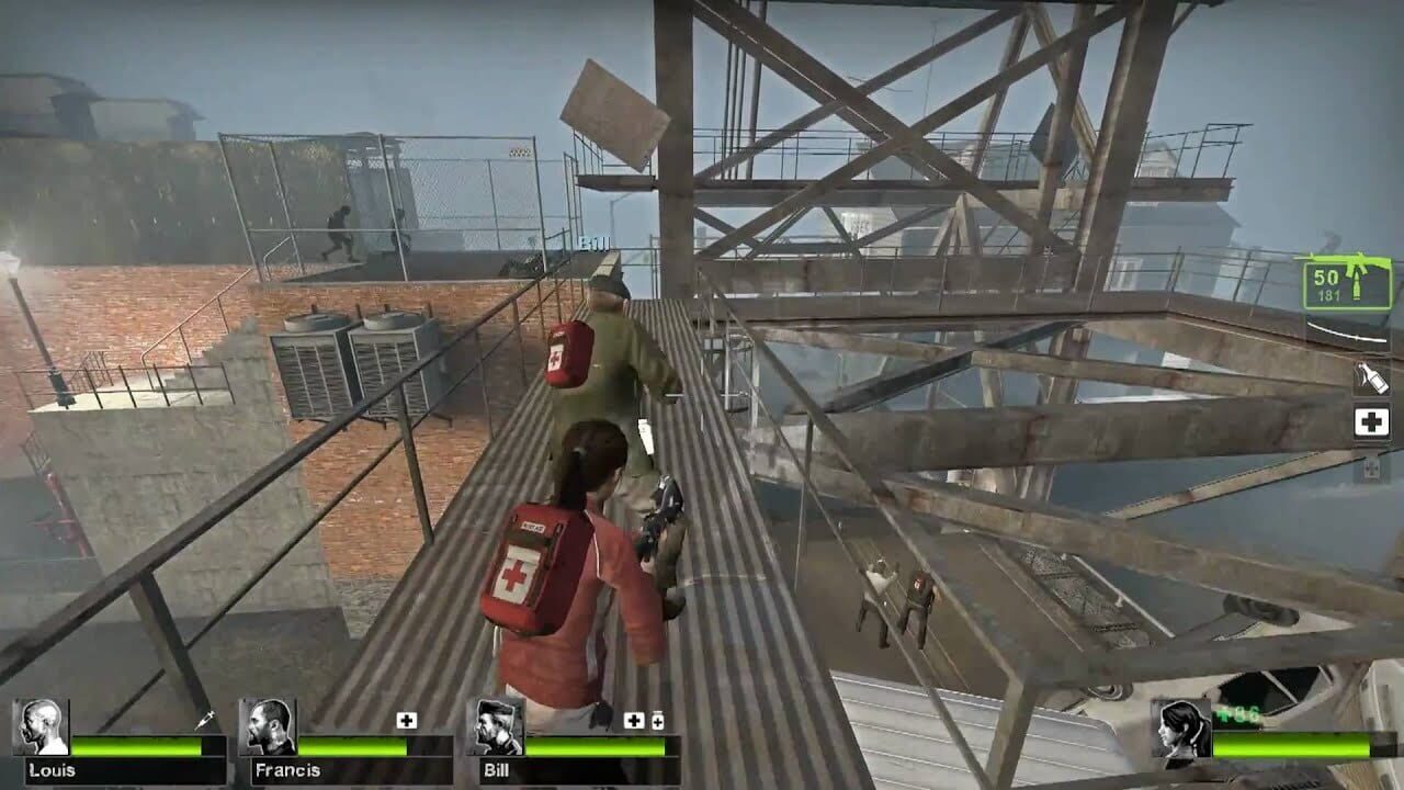 Left 4 Dead 2: The Sacrifice