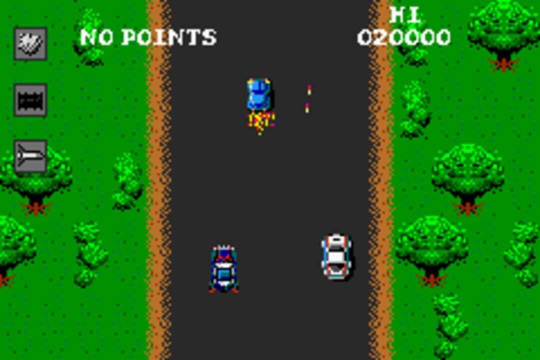 Spy Hunter / Super Sprint
