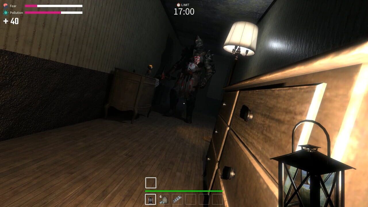 44 Minutes in Nightmare