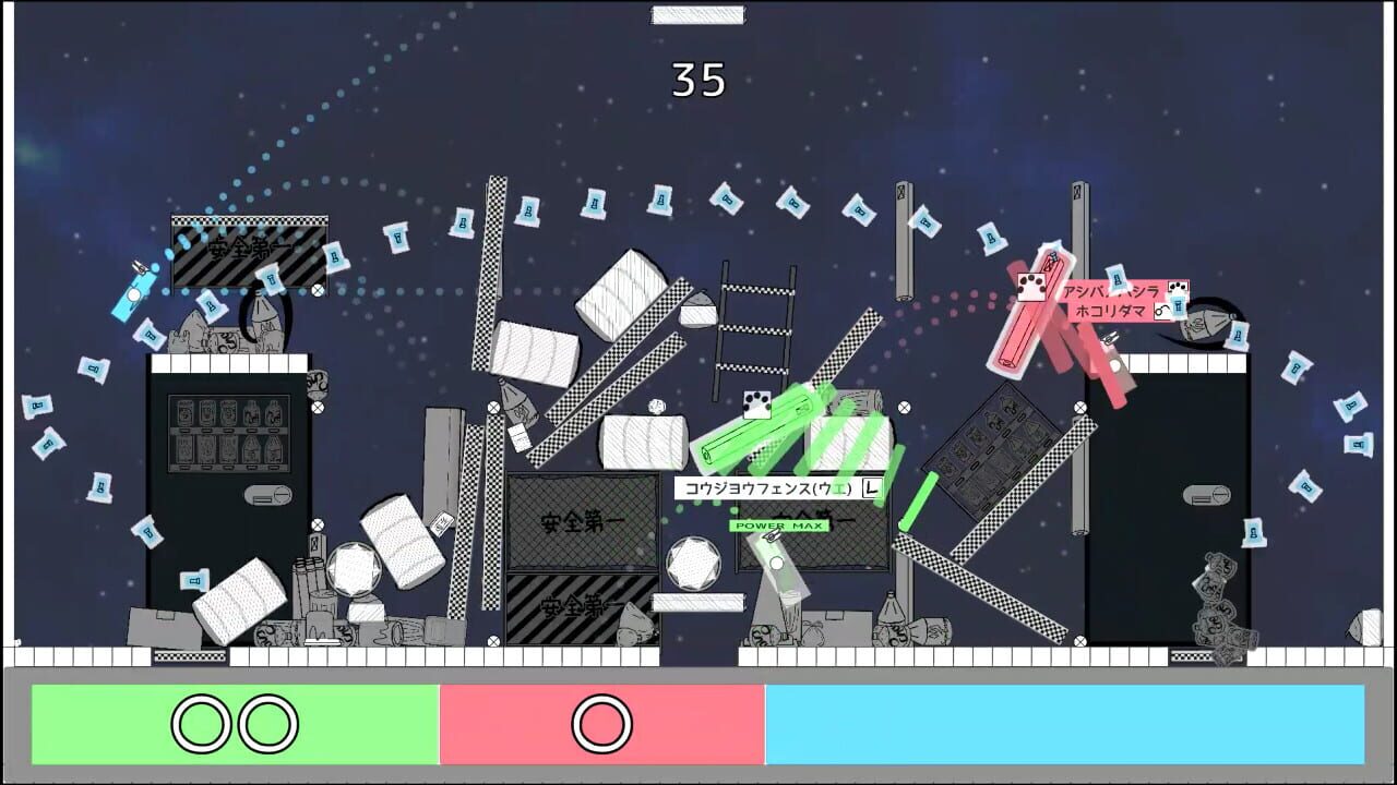 Cleaning Robot Match: Scatter Battlers