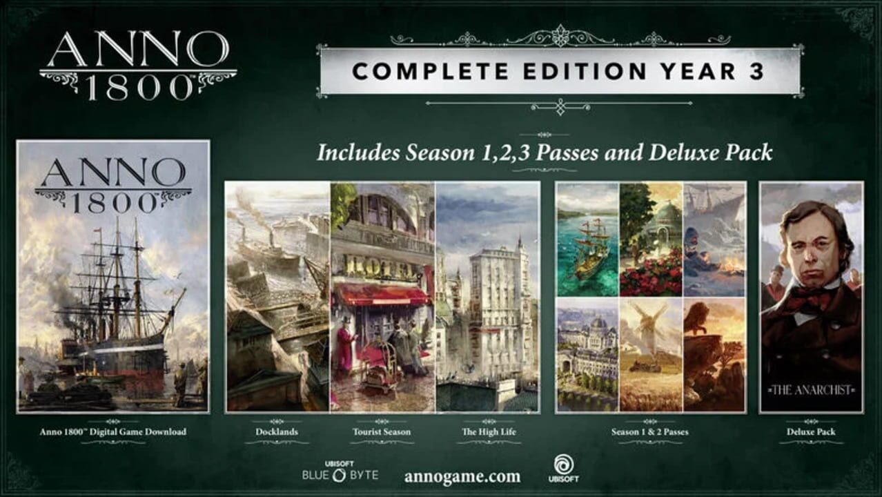 Anno 1800: Complete Edition Year 3