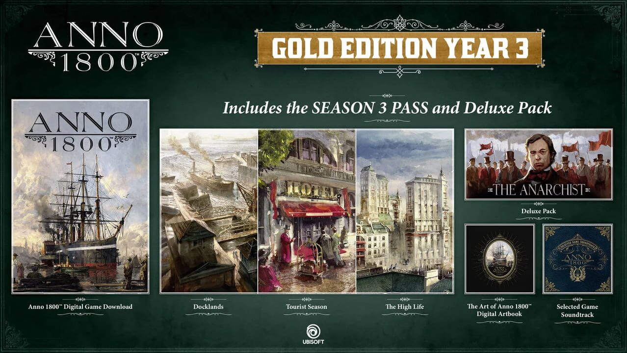 Anno 1800: Gold Edition Year 3