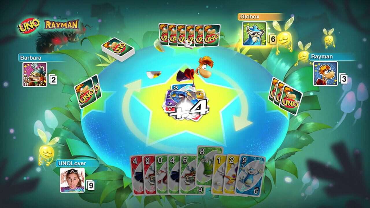 Uno: Rayman Theme DLC