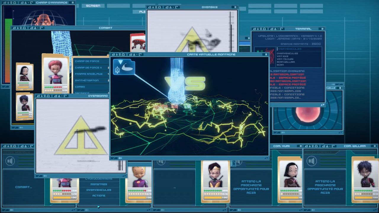 IFSCL: A Code Lyoko Fangame