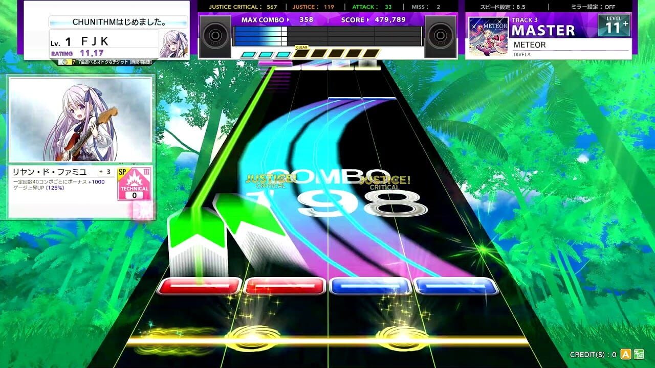 Chunithm Crystal